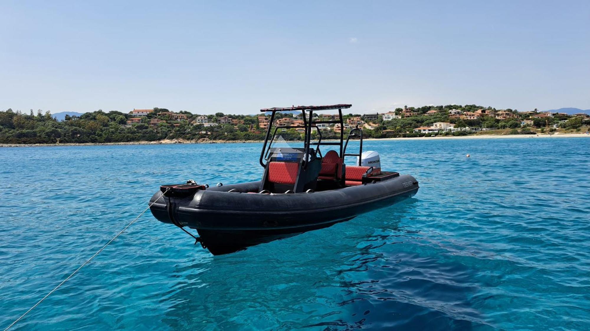 Boat & Breakfast Lucretia, Luxury Yacht Hotel Àrbatax Exterior photo